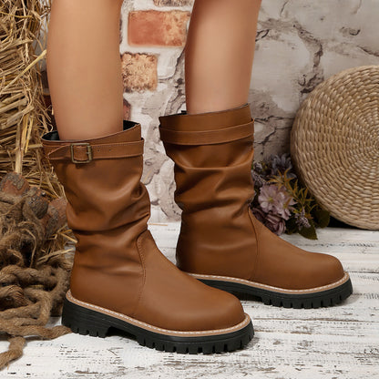 Botas Ortopédicos Chic con Diseño Único