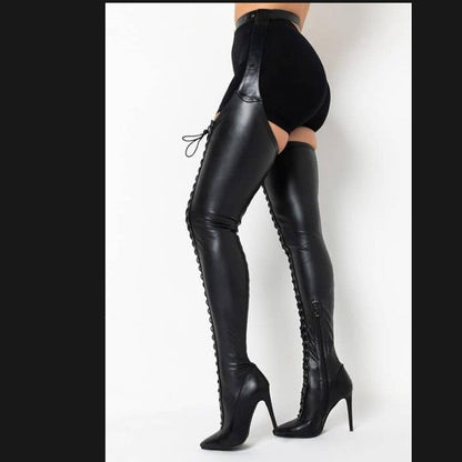 Botas ortopédicas de inspiración vintage