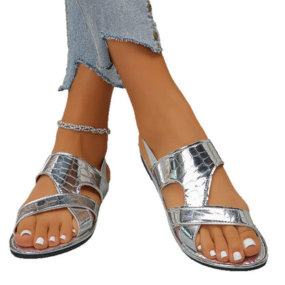Sandalias Ortopédicos Clásicos con Estilo Atemporal
