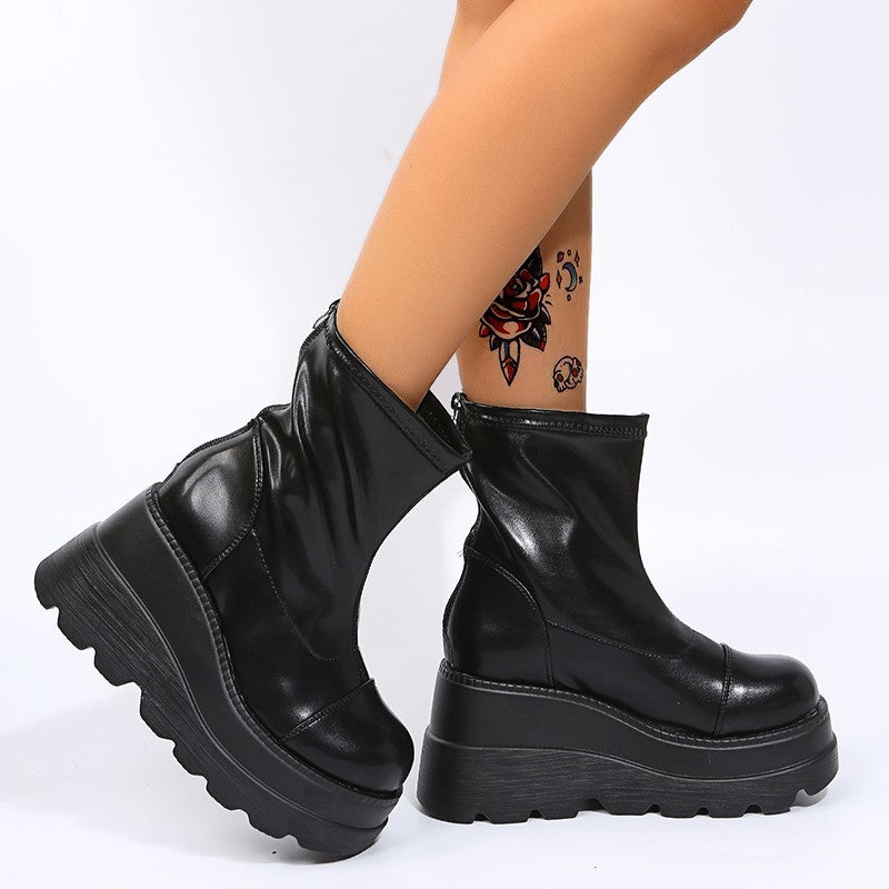 Botas Ortopédicos de Inspiración Vintage