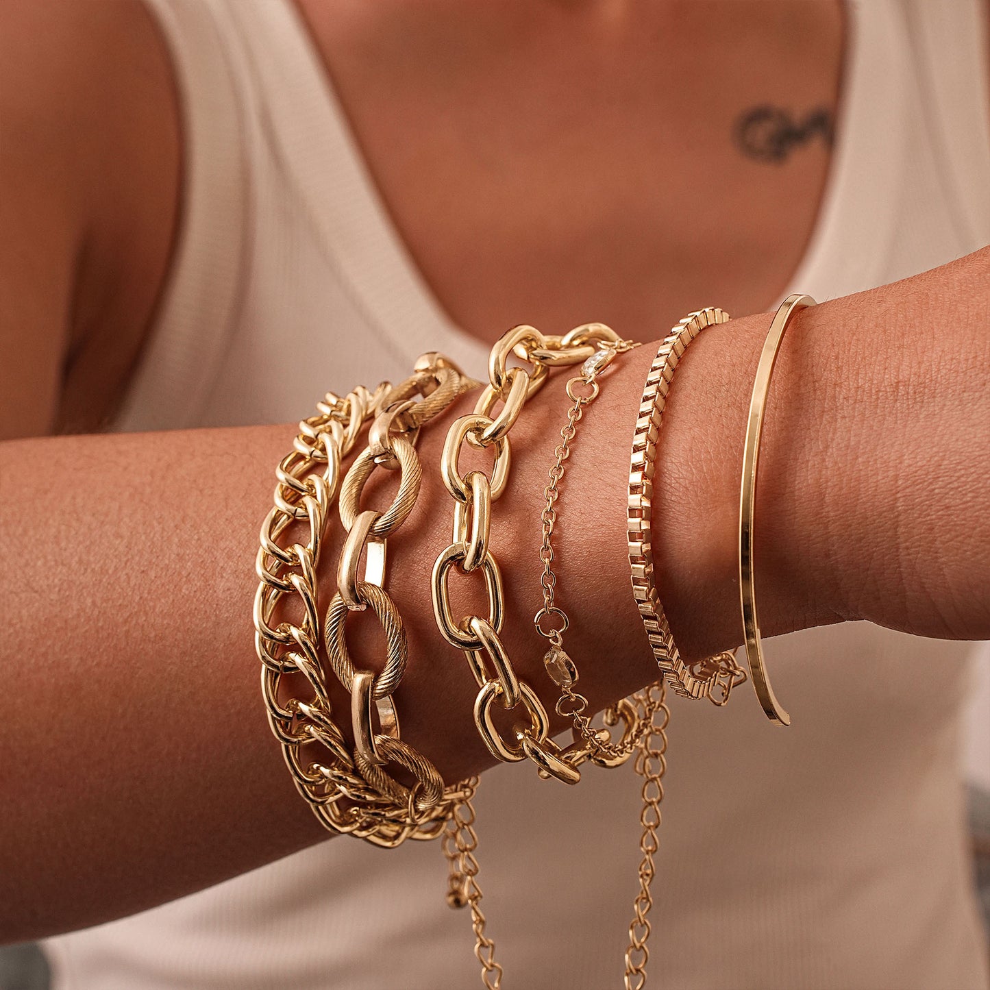 Pulsera impresionante para uso diario