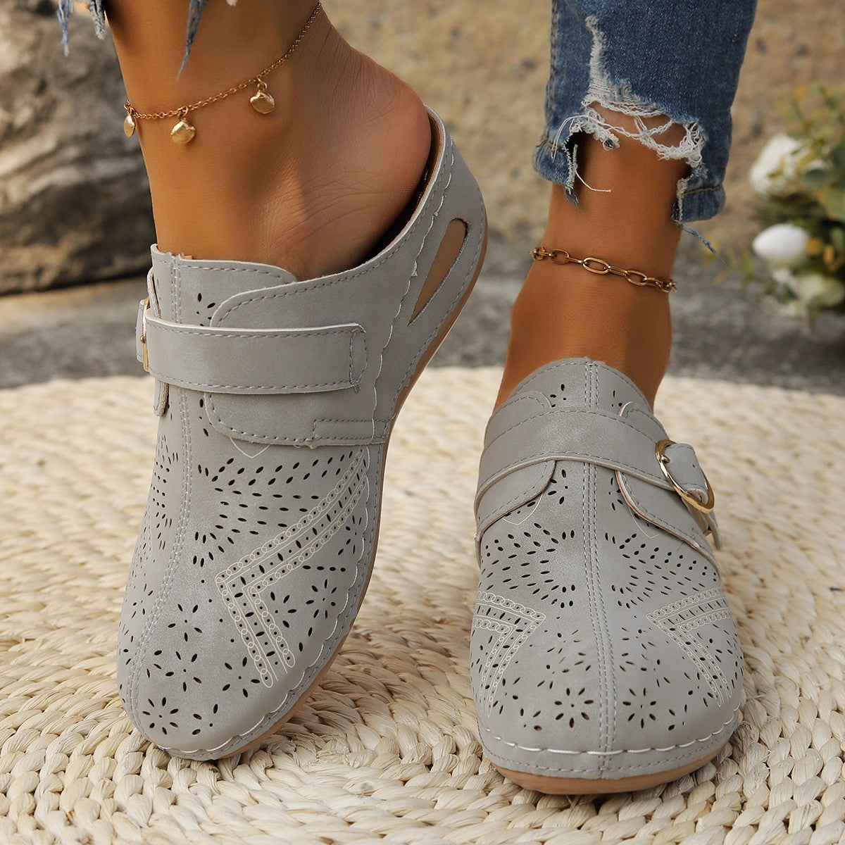 Sandalias Ortopédicos Clásicos con Estilo Atemporal