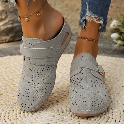 Sandalias Ortopédicos Clásicos con Estilo Atemporal