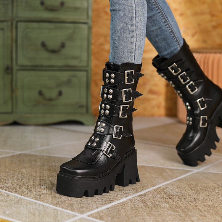 Botas Ortopédicos de Inspiración Vintage