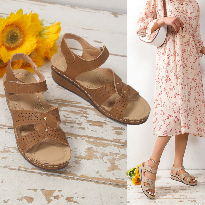 Sandalias Ortopédicos Clásicos con Estilo Atemporal