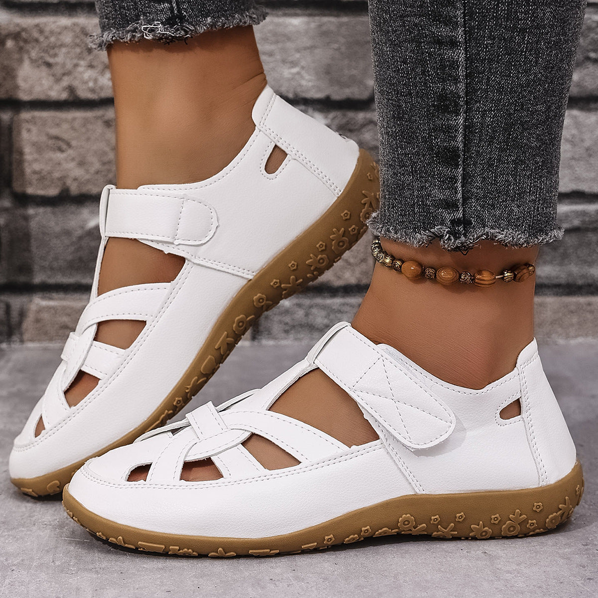Sandalias Ortopédicos de Inspiración Vintage