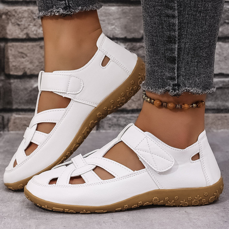Sandalias Ortopédicos de Inspiración Vintage
