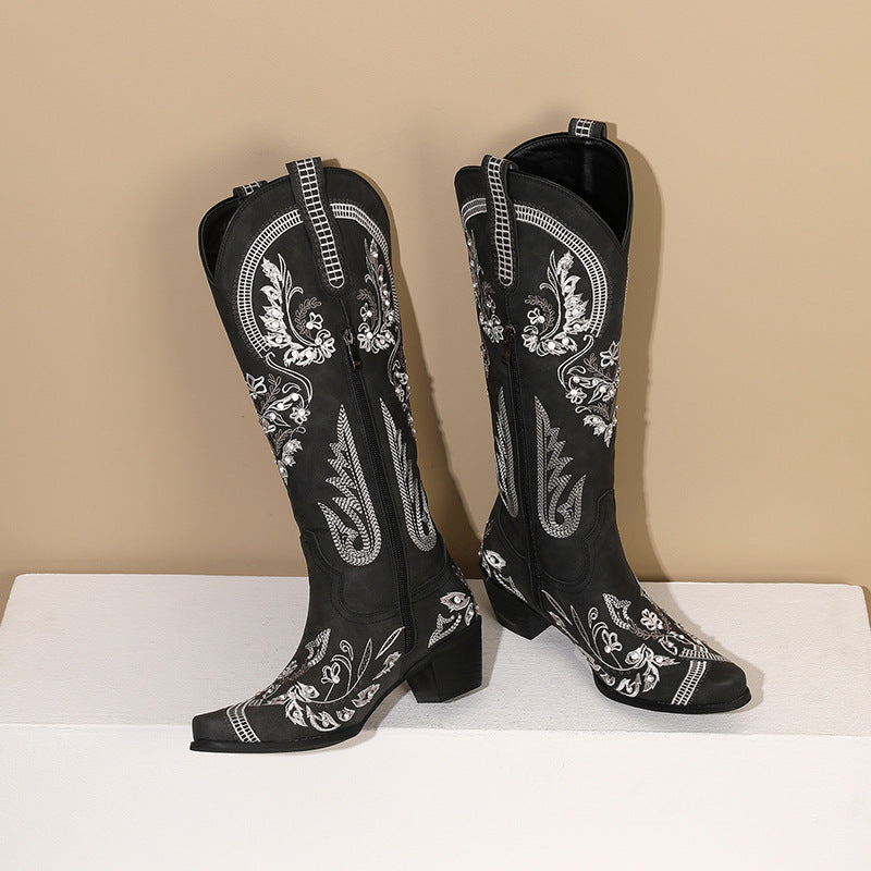 Botas ortopédicas de inspiración vintage