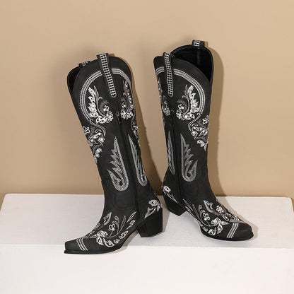 Botas ortopédicas de inspiración vintage