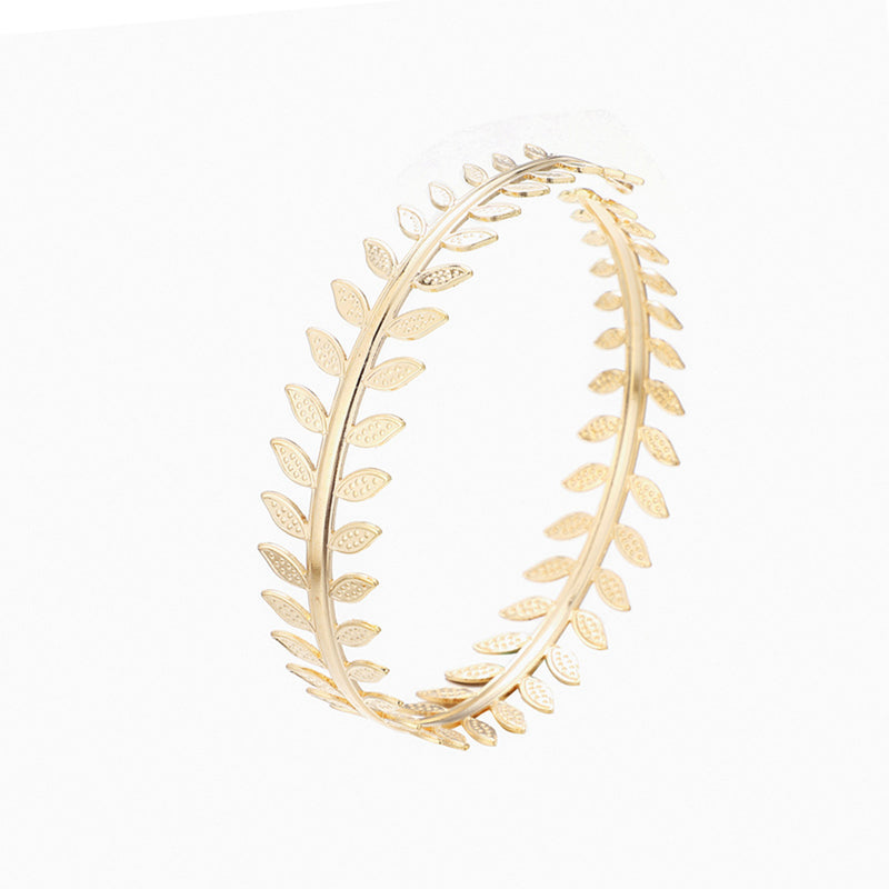 Oro Pulsera artesanal delicado