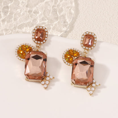 Perla Pendiente encantador para cualquier ocasión