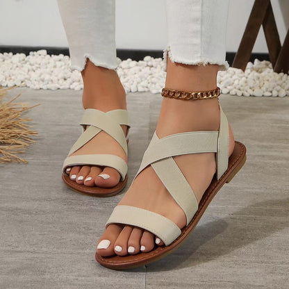 Sandalias Ortopédicos de Inspiración Vintage