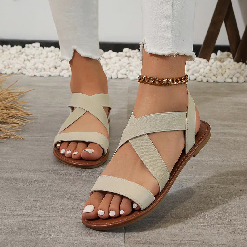 Sandalias Ortopédicos de Inspiración Vintage