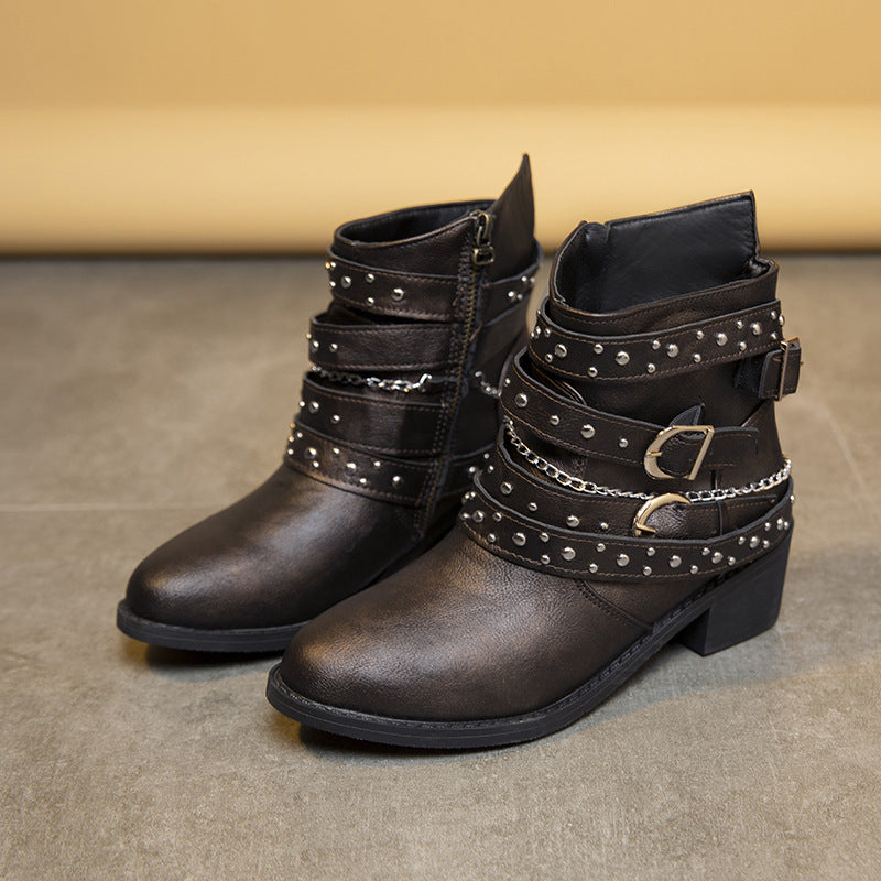 Botas Ortopédicos Chic con Diseño Único