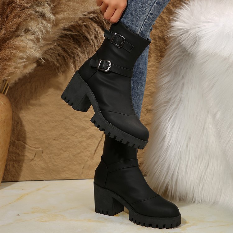 Botas Ortopédicos Elegantes con Look Moderno
