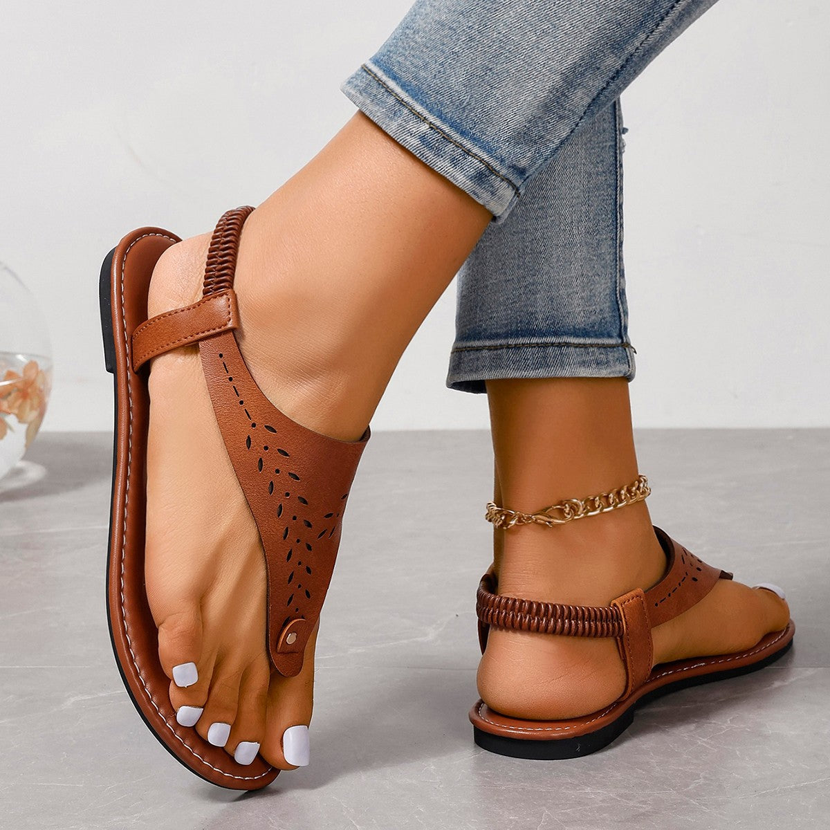 Sandalias Ortopédicos Clásicos con Estilo Atemporal