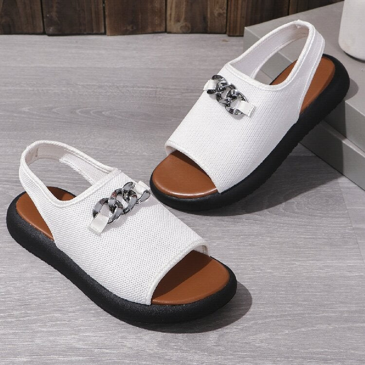 Sandalias Ortopédicos Elegantes con Look Moderno