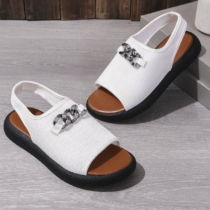 Sandalias Ortopédicos Elegantes con Look Moderno