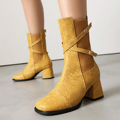 Botas Ortopédicos Elegantes con Look Moderno
