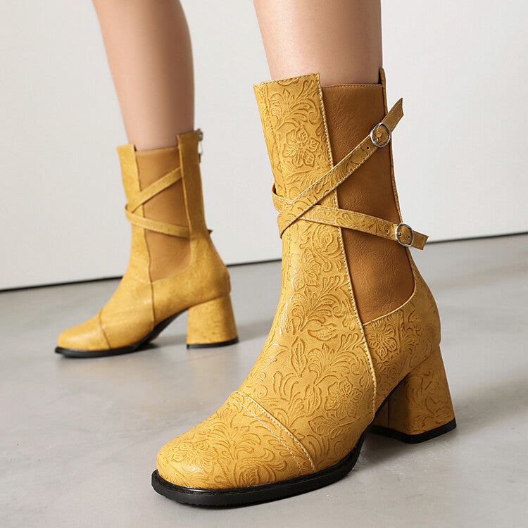 Botas Ortopédicos Elegantes con Look Moderno