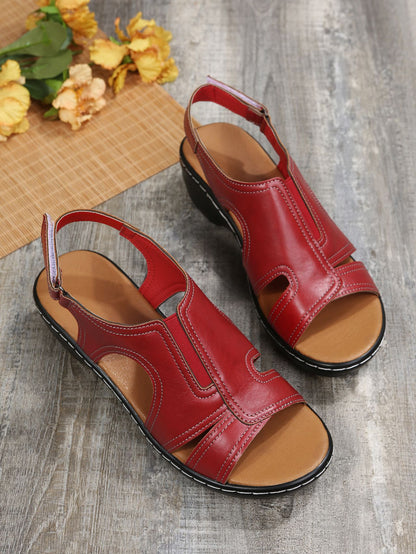 Sandalias Ortopédicos Cómodos para Uso Diario