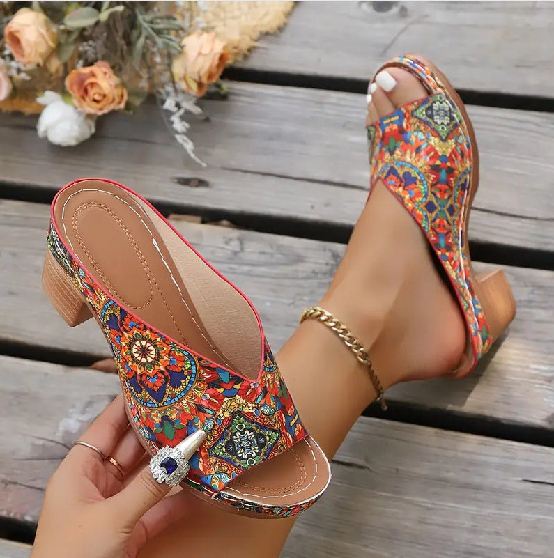 Sandalias Ortopédicos Elegantes con Look Moderno