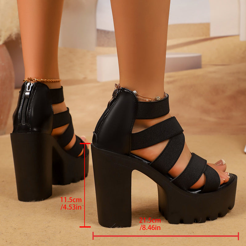 Sandalias Ortopédicos de Inspiración Vintage