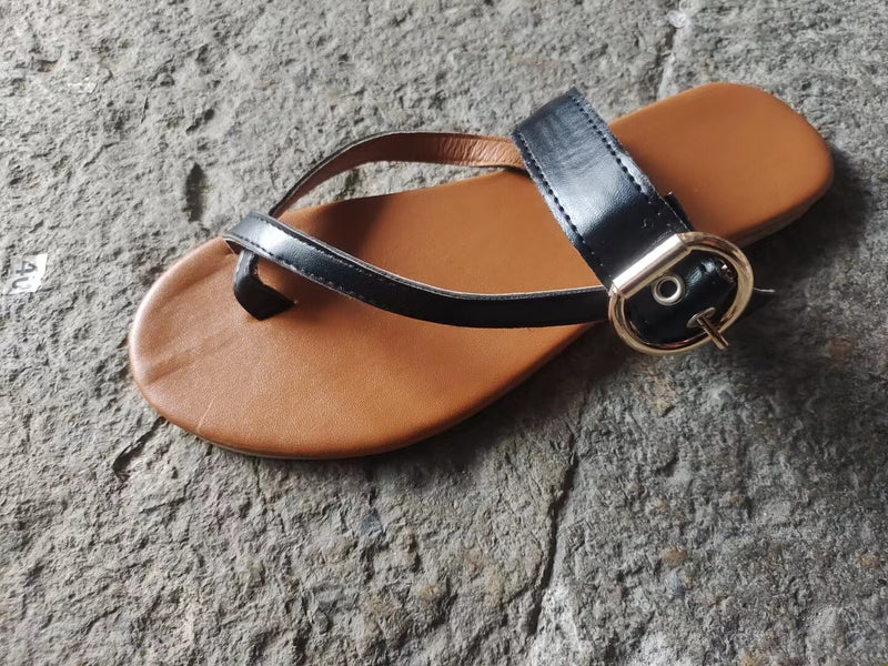 Sandalias Ortopédicos Cómodos para Uso Diario