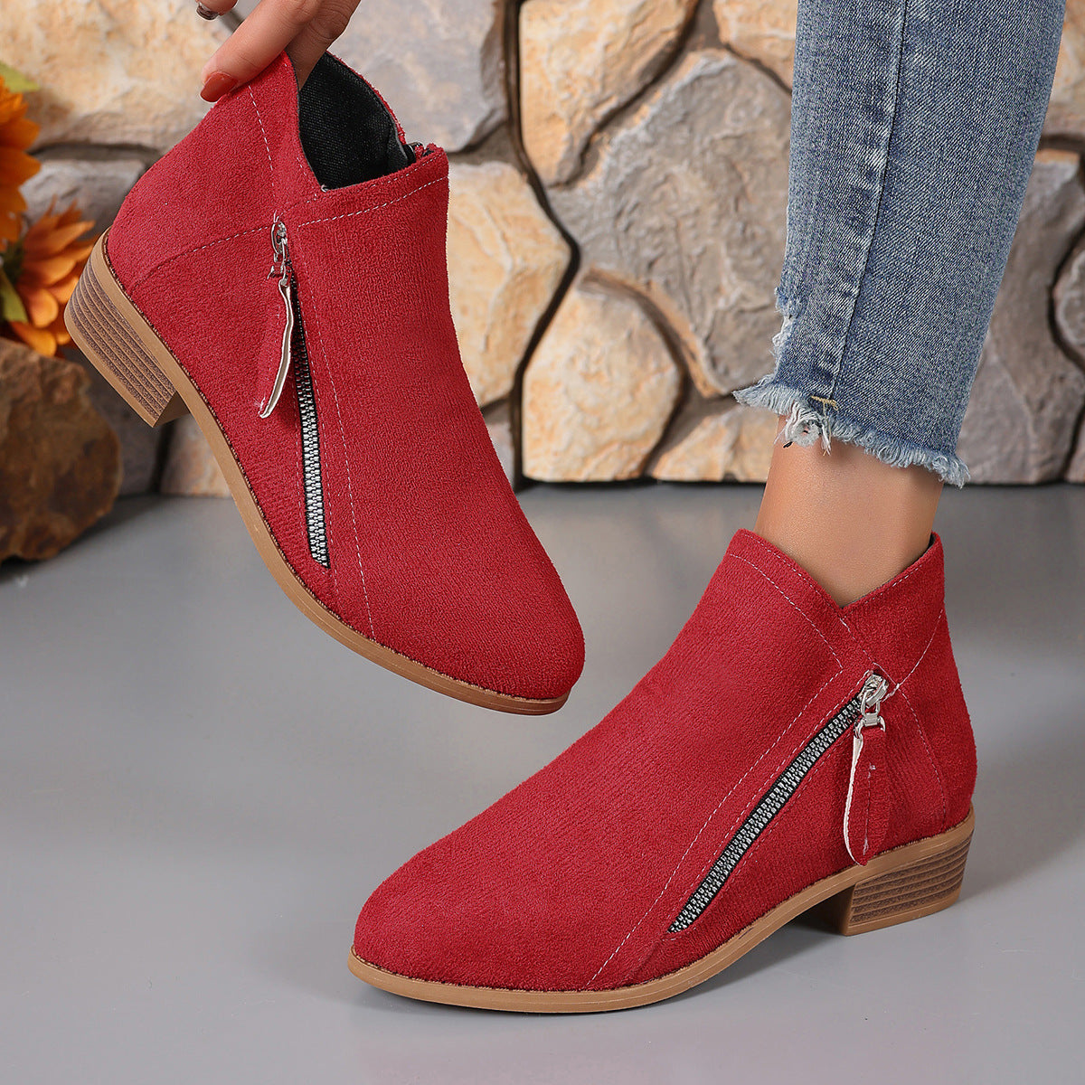Botas Ortopédicos Cómodos para Uso Diario