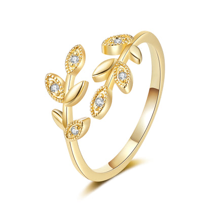 Anillo artesanal delicado