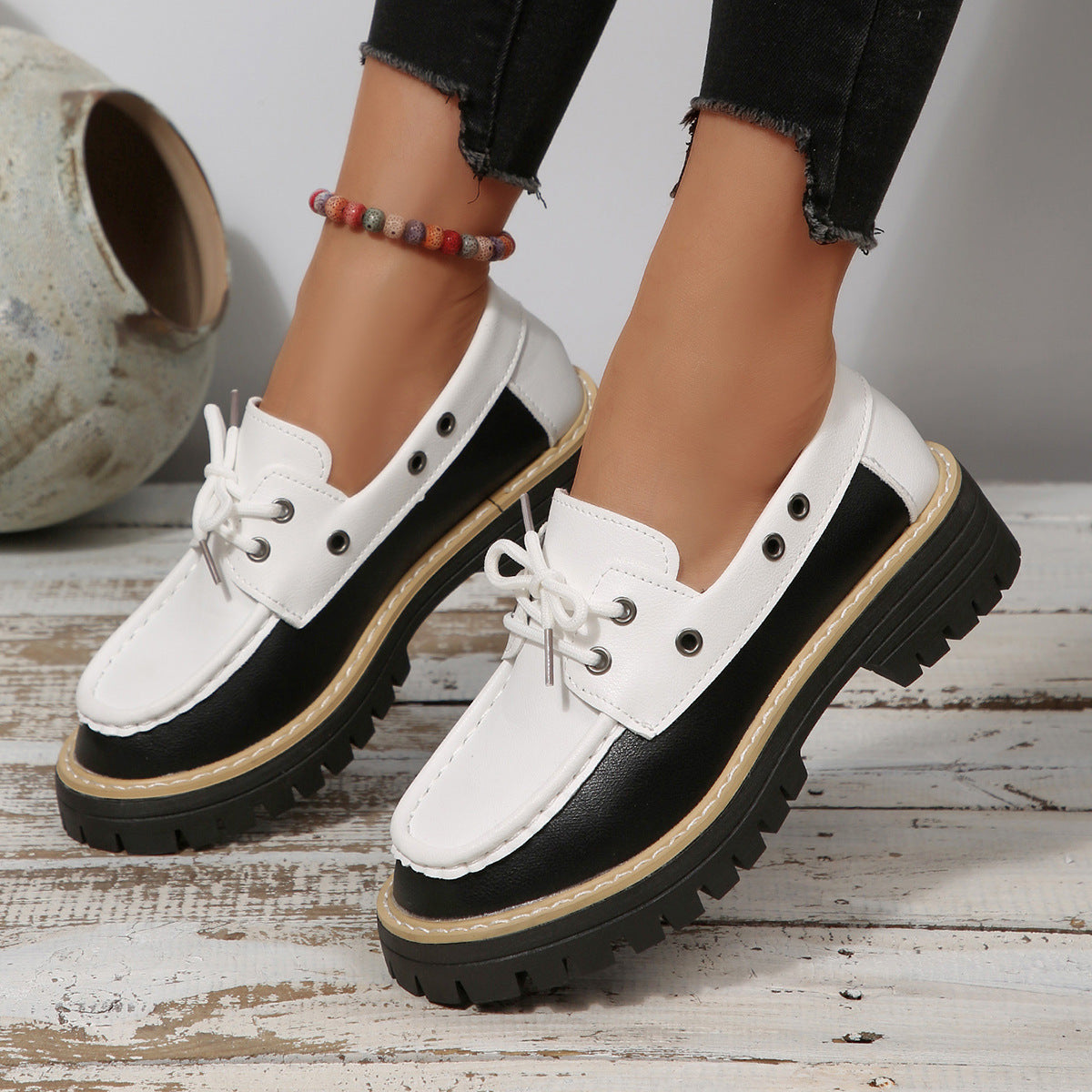 Zapatos Ortopédicos Clásicos con Estilo Atemporal