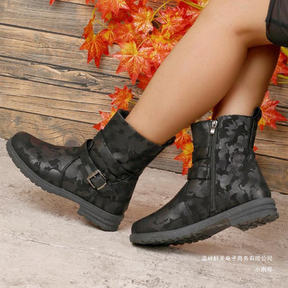 Botas Ortopédicos Chic con Diseño Único
