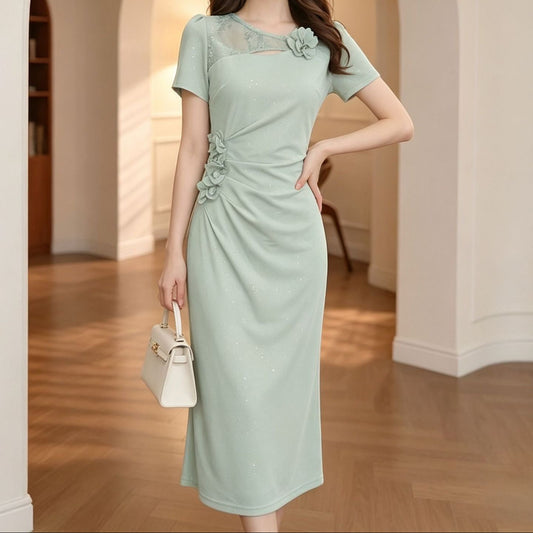 Vestido vintage clásico