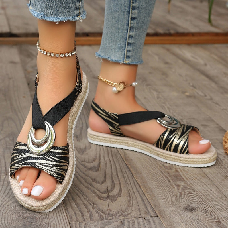 Sandalias Ortopédicos Chic con Diseño Único