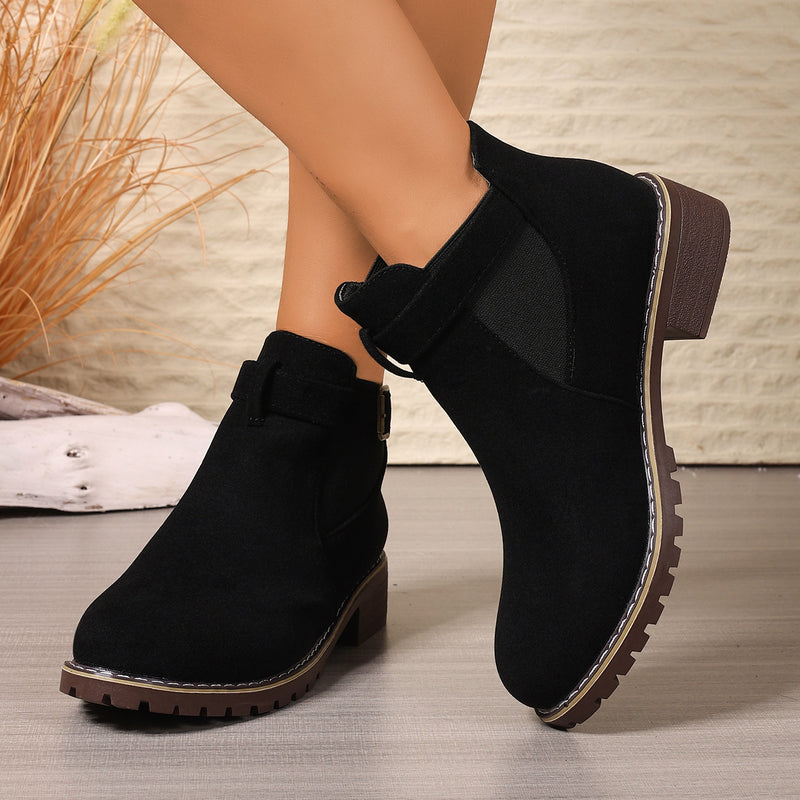 Botas Ortopédicos Chic con Diseño Único