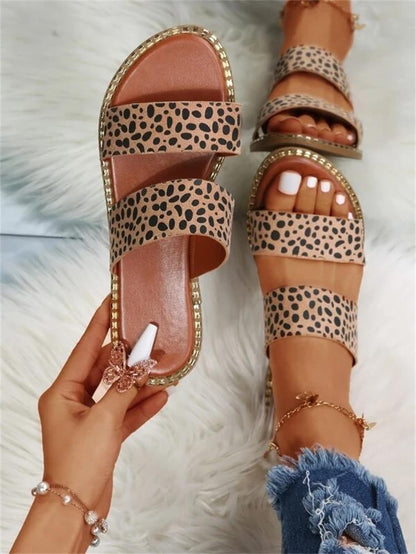 Sandalias Ortopédicos de Inspiración Vintage