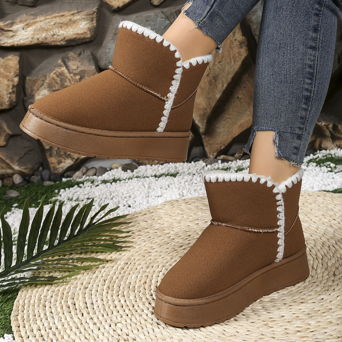 Botas Ortopédicos de Inspiración Vintage