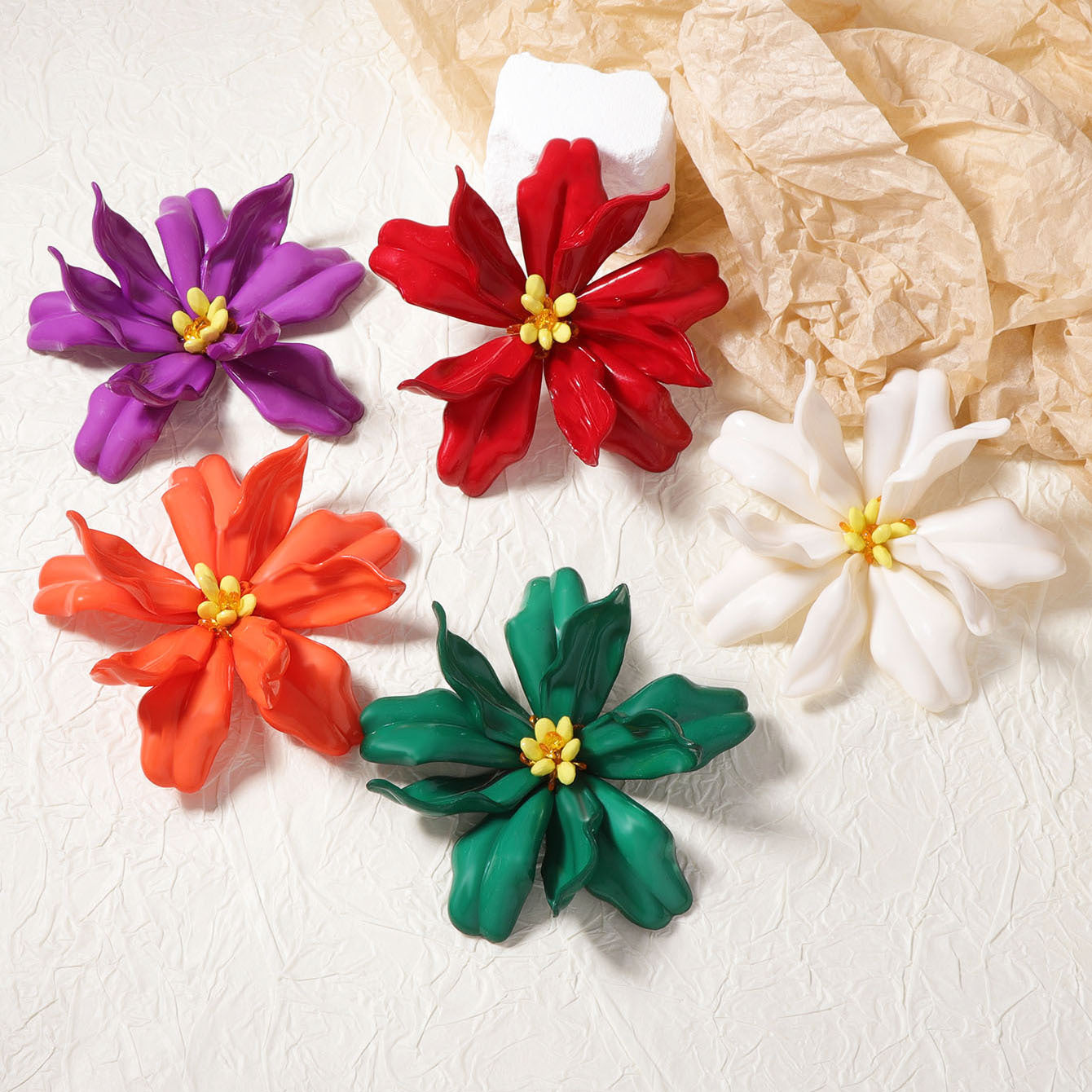 Pendiente artesanal delicado