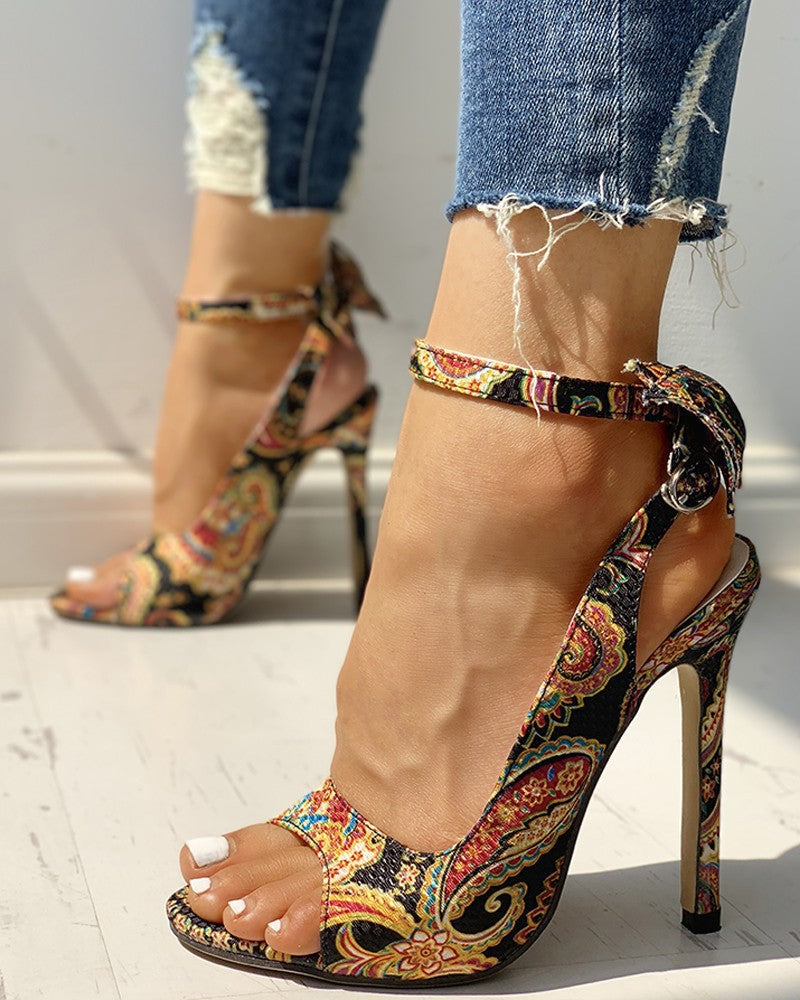 Sandalias Ortopédicos de Inspiración Vintage