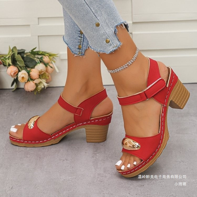 Sandalias Ortopédicos Chic con Diseño Único