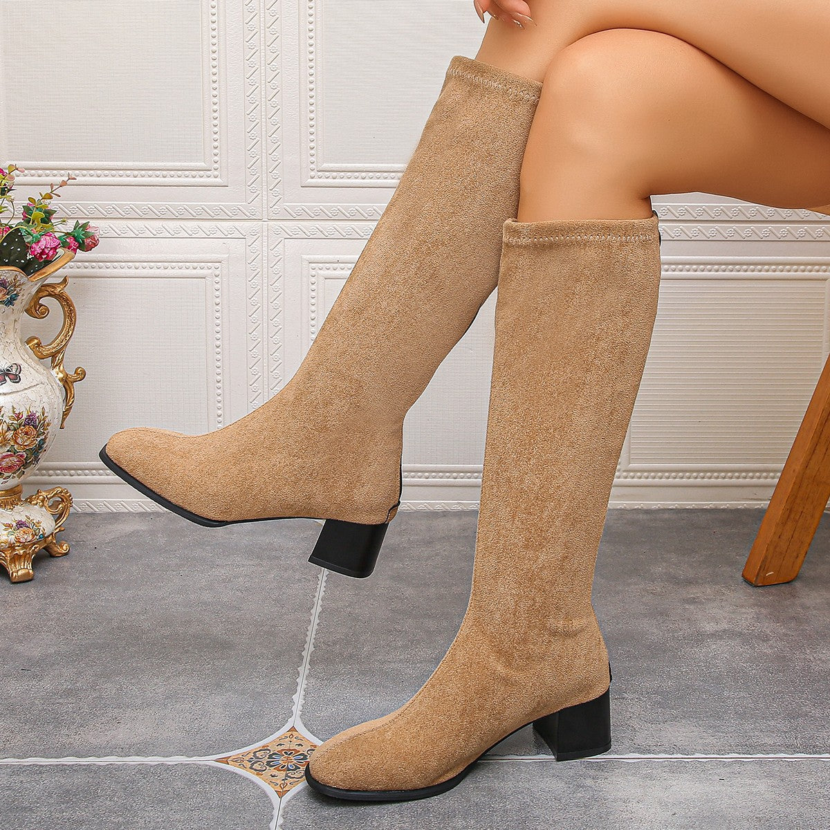 Botas Ortopédicos Elegantes con Look Moderno