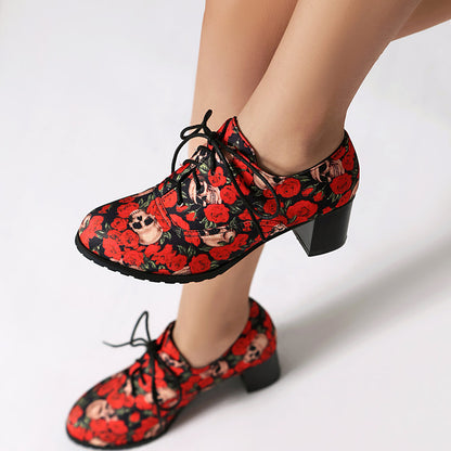 Zapatos Ortopédicos de Inspiración Vintage