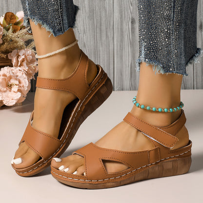 Sandalias Ortopédicos de Inspiración Vintage