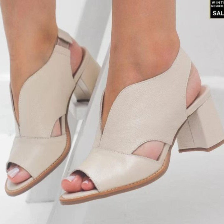 Sandalias Ortopédicos Clásicos con Estilo Atemporal