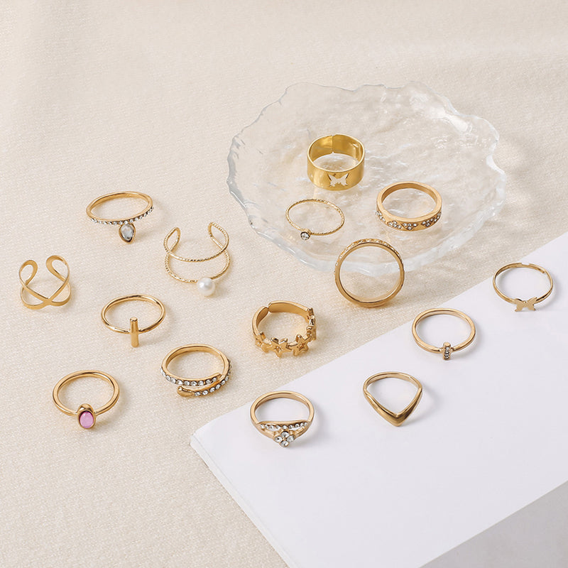 Perla Anillo romántico para momentos especiales