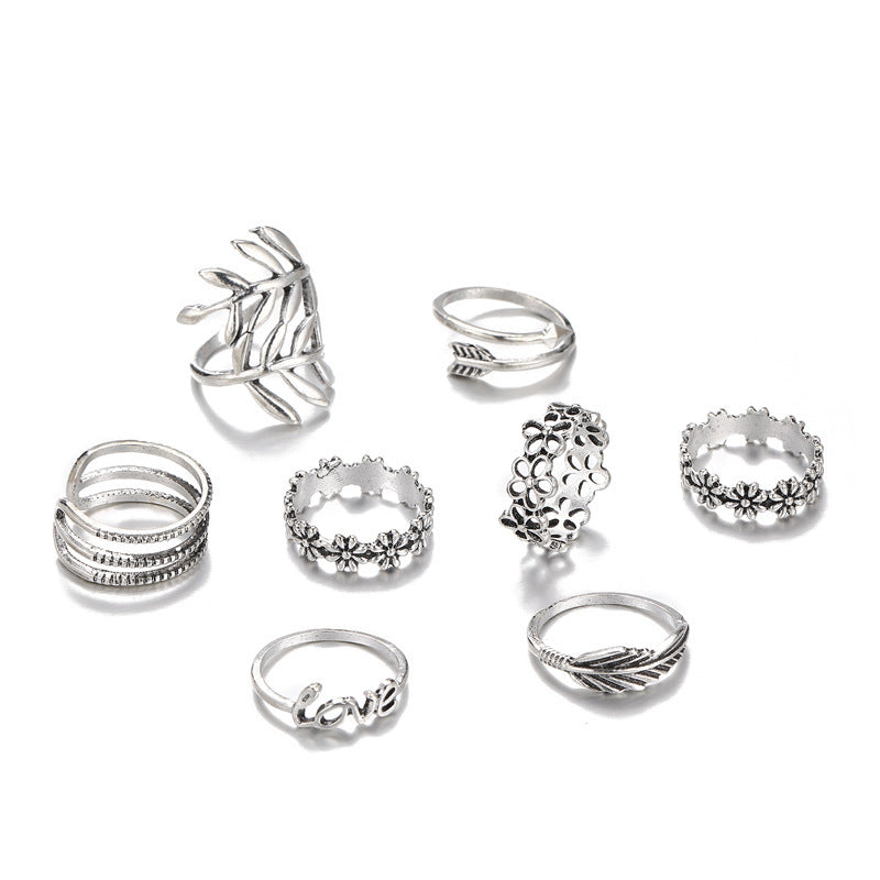 Anillo vintage hecho a mano