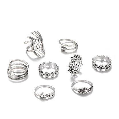 Anillo vintage hecho a mano