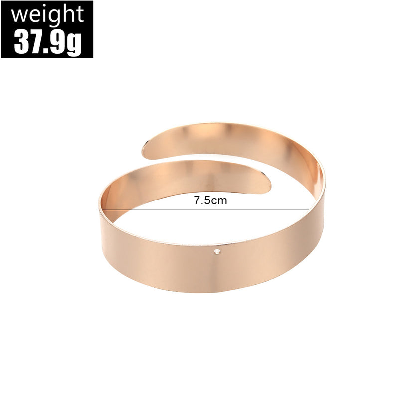 Oro Pulsera encantador para cualquier ocasión