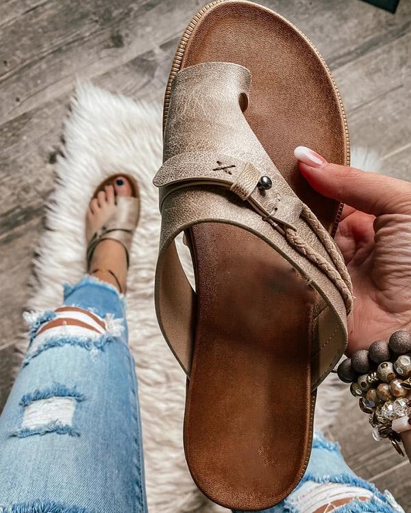 Sandalias Ortopédicos Bellamente Diseñados