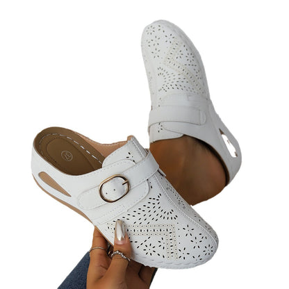 Sandalias Ortopédicos Clásicos con Estilo Atemporal